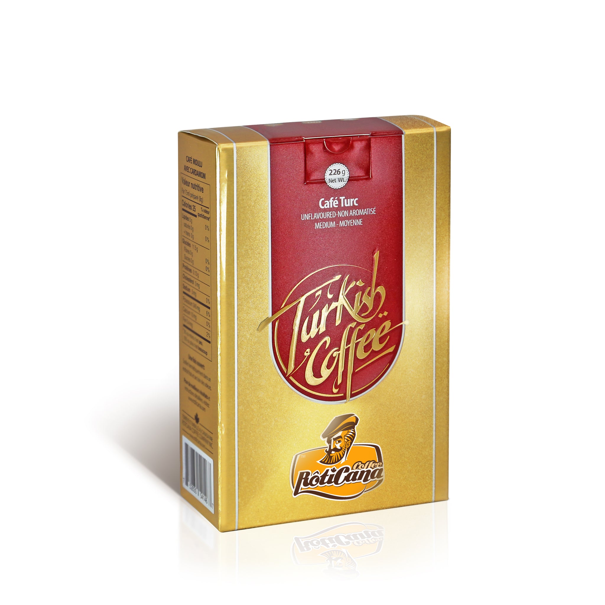 Turkish-Plain (8oz)
